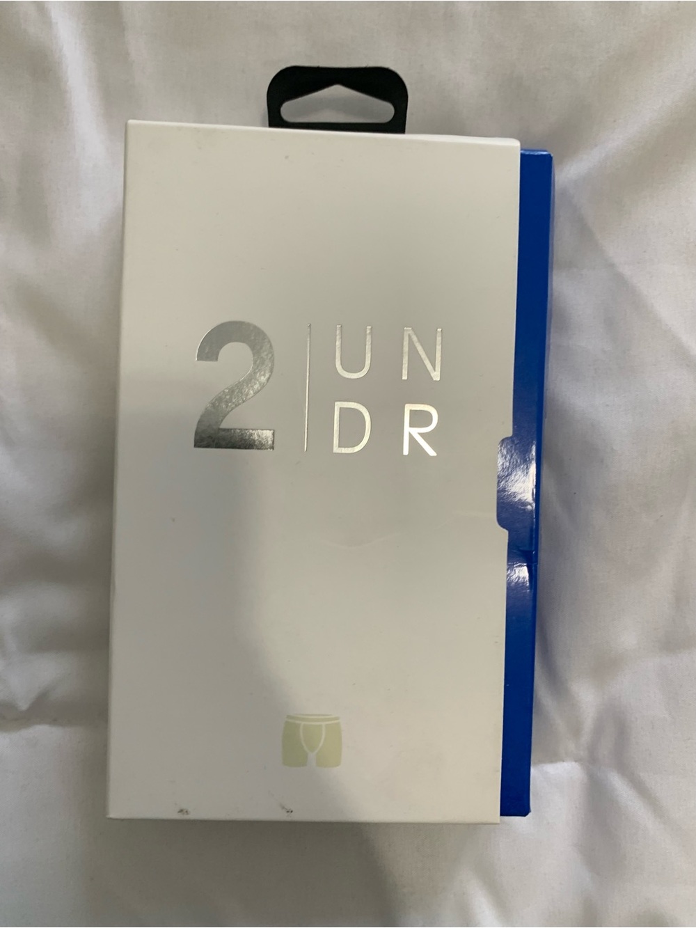 New 2UNDR boxer briefs Size L